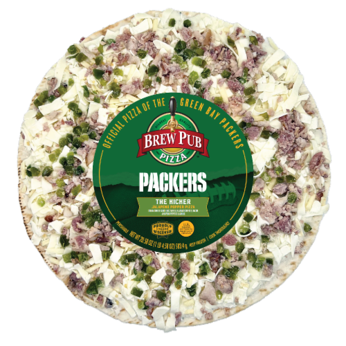 Brew Pub Pizza™ Packer The Kicker Frozen Pizza Perspective: front