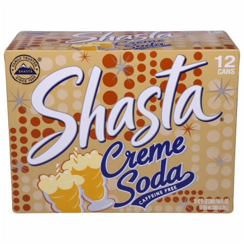 Shasta® Creme Soda Perspective: front