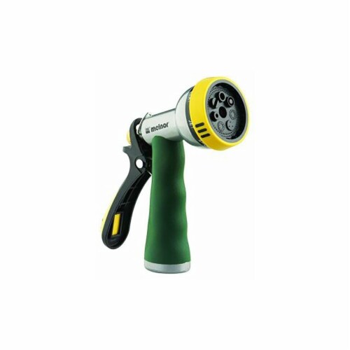 Melnor Multi-Pattern Rear Trig Deluxe Metal Aqua Gun Perspective: front