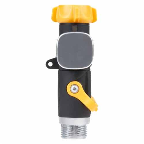 Melnor 4-Outlet EZ Lever Shutoff Perspective: front