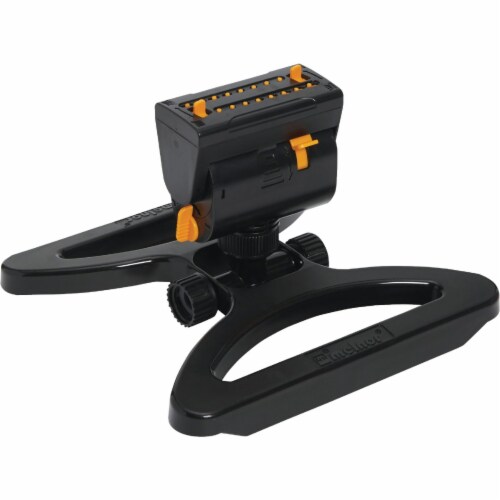 Melnor® XT Mini Turbo Oscillating Sprinkler Perspective: front