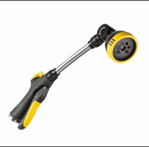 Melnor® GentleRain™ 7-Pattern Pivoting Watering Wand Perspective: front