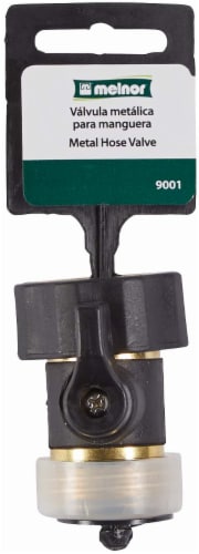 Melnor Metal Hose Valve Perspective: front