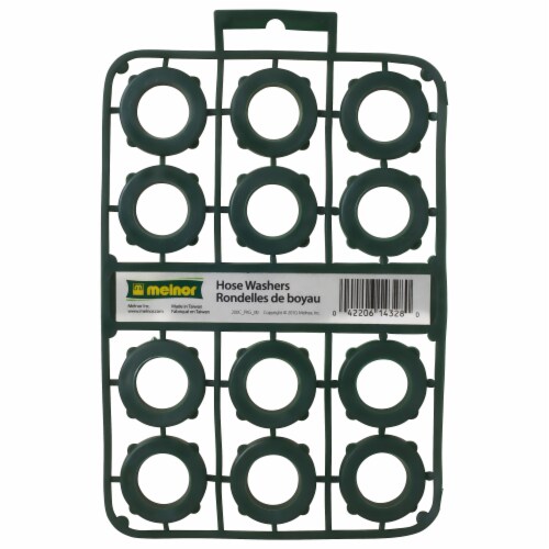 Melnor Hose Washers - Green Perspective: front