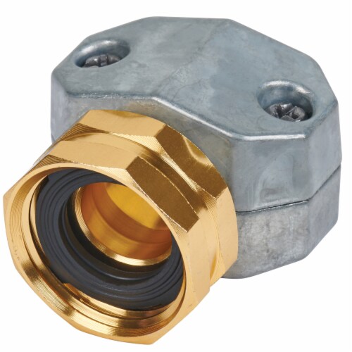 Melnor Heavy Duty Metal Female Hose Repair Perspective: front