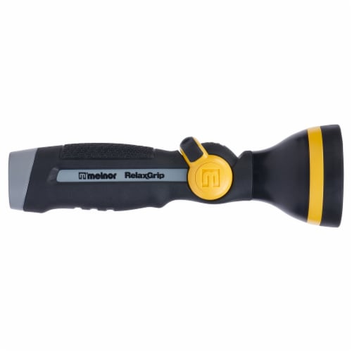 Melnor RelaxGrip Flashlight Shower Nozzle Perspective: front