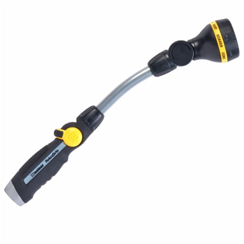 Melnor® GentleRain 7-Pattern Pivoting Watering Wand Perspective: front