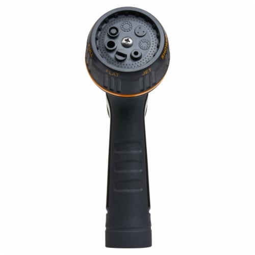 Melnor XT Metal 7-Pattern Nozzle Perspective: front