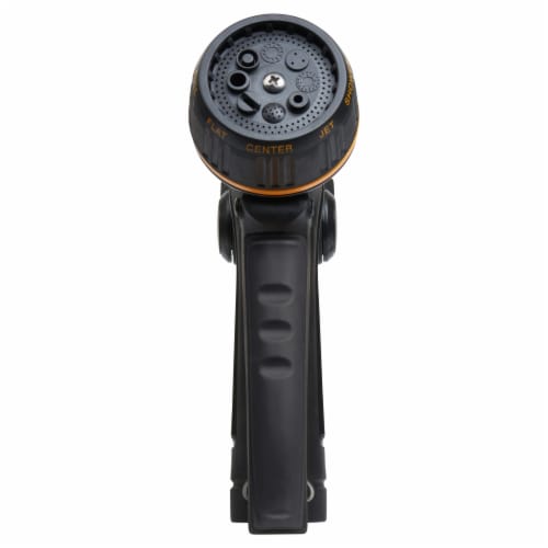 Melnor XT+ Metal 8-Pattern Nozzle Perspective: front