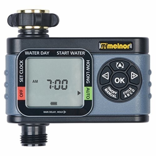 provincie Cusco in het midden van niets Melnor (#53015) Hydrologic Single-Outlet Digital Water Timer, 1 Zone, 1 -  Ralphs