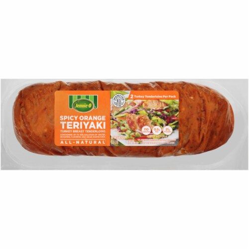 Jennie-O Fresh Turkey Spicy Teriyaki Breast Tenders Perspective: front