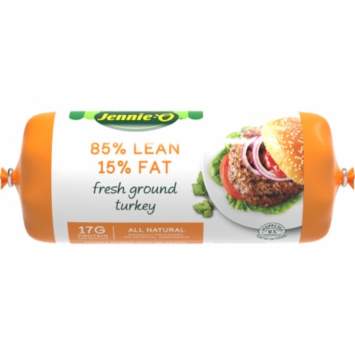 85% Lean/15% Fat Ground Beef Roll, 1lb (Frozen)