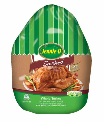 Jennie-O Fully Cooked Smoked Whole Turkey (13 lb Avg) Perspective: front