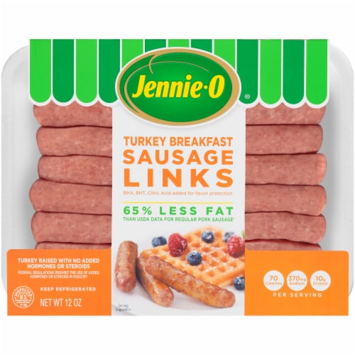 Jennie-O Fresh All-Natural Sweet Italian Turkey Sausage