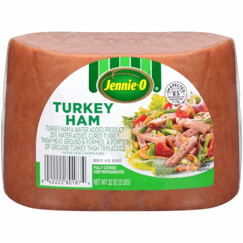 Jennie-O Extra Lean Turkey Ham Perspective: front
