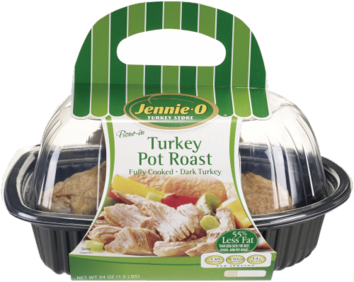 Jennie O Slow Roasted Turkey Pot Roast 2.6 Lb QFC