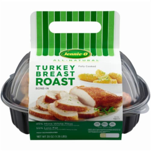Jennie-O™ Hot Bone-In Rotisserie Turkey Breast Perspective: front