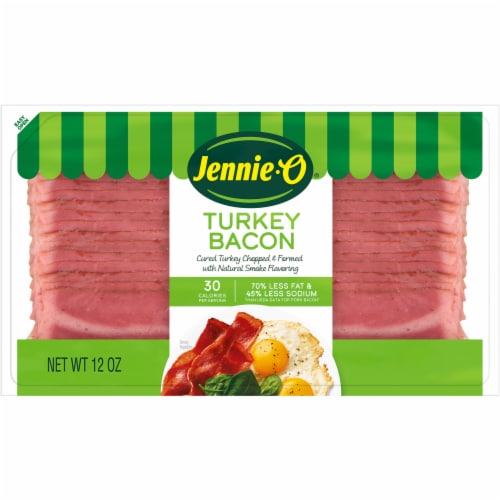 Jennie-O® Turkey Bacon Perspective: front