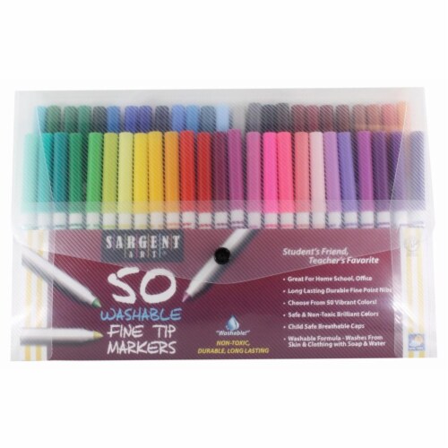 Crayola Super Tips Washable Markers, 50 Count - NIB!