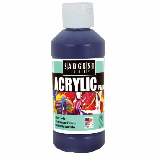 Sargent Art SAR222342 8 oz Acrylic Paint, Violet Perspective: front
