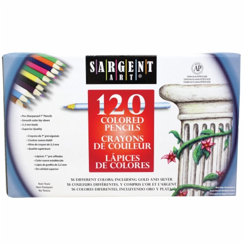 Sargent Art® Colored Pencils Perspective: front