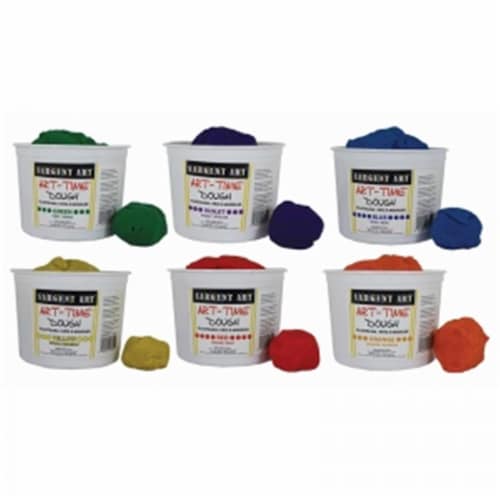 Sargent Art SAR853399 Arttime Assorted Dough Perspective: front