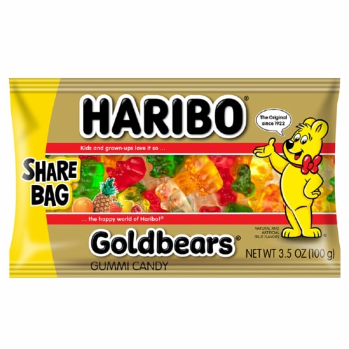 Haribo® Goldbears Share Bag Perspective: front