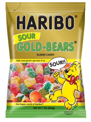 Haribo® Sour Gold-Bears Candy, 7 oz - Ralphs