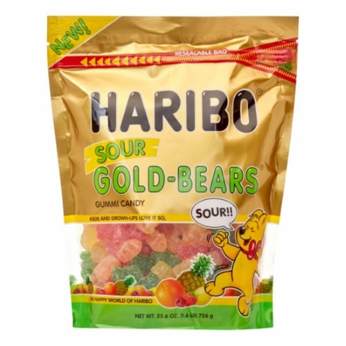 The Colorful History of Haribo Goldbears, the World's First Gummy