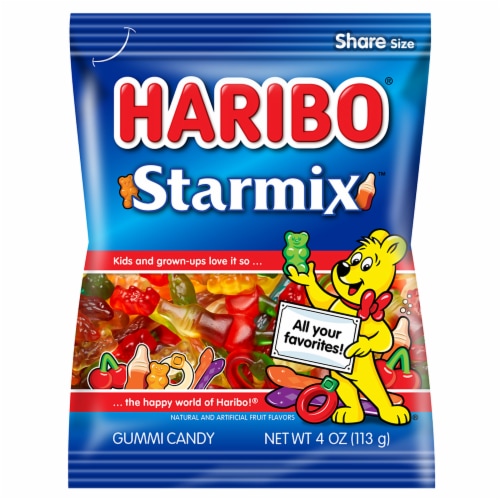 Haribo® Starmix™ Gummi Candy Perspective: front