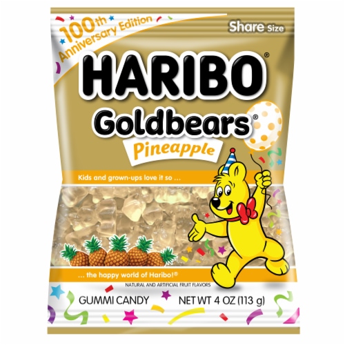 Haribo® Goldbears - Pineapple Perspective: front