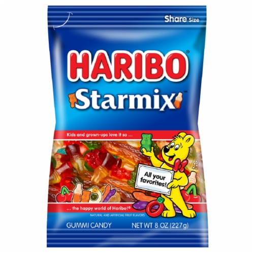 Haribo® Starmix™ Gummi Candy Bag Perspective: front