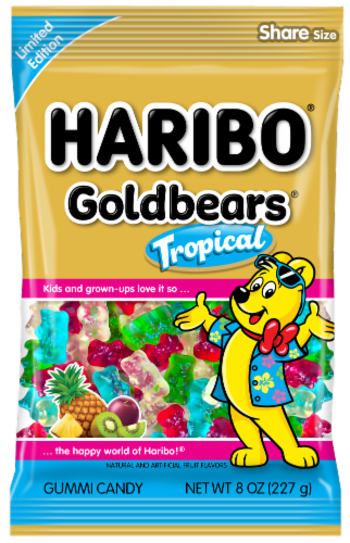 Haribo® Goldbears® Tropical Perspective: front
