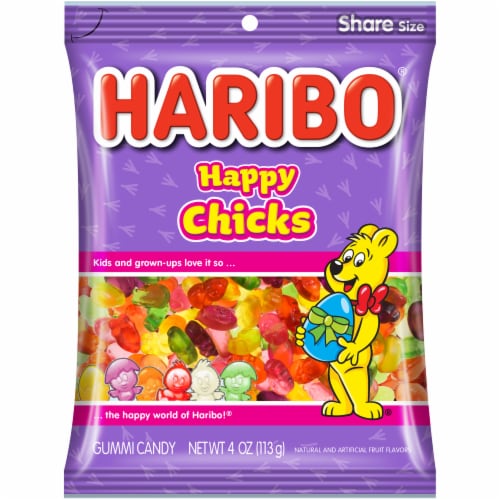 Haribo® Happy Chicks Gummies Perspective: front