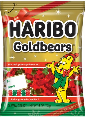 Haribo® Goldbears® Gummi Holiday Candy Bag, 4 oz - QFC