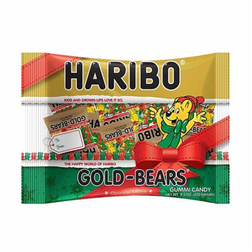 Haribo Christmas Gummy Bears, 9.5 oz (270 g), 1 - Foods Co.