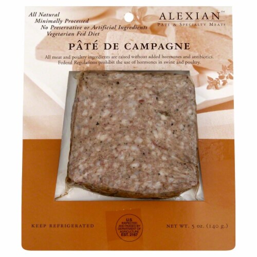 Alexian Pate De Campagne Perspective: front