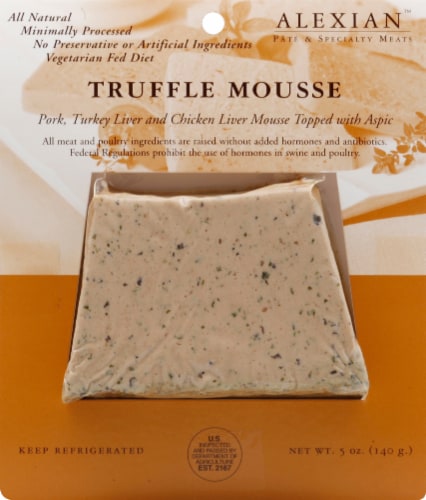 Alexian™ Pate Truffle Mousse Slices Perspective: front