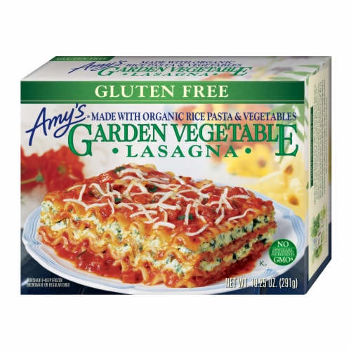 Amy's® Garden Vegetable Lasagna Frozen Meal, 10.25 oz - Smith’s Food ...