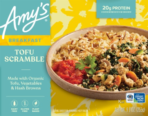 Amy's® Tofu Scramble Frozen Meal, 9 oz - Pick ‘n Save