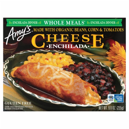 Amy’s® Cheese Enchilada Frozen Meal