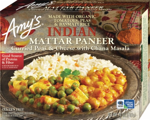 Amy’s® Indian Mattar Paneer Frozen Meal