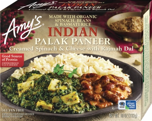 Amy’s® Indian Palak Paneer Frozen Meal