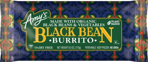 Amy’s® Black Bean Vegetable Burrito