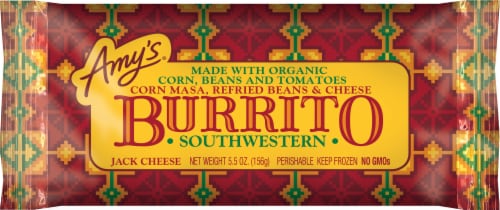 Amy’s® Southwestern Burrito