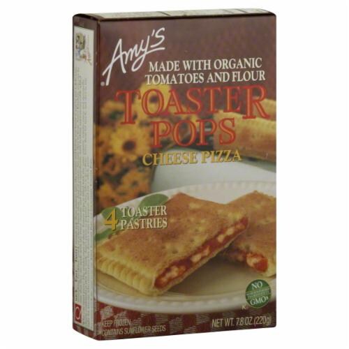 Amy s Cheeze Pizza Toaster Pops 7.8 OZ Kroger