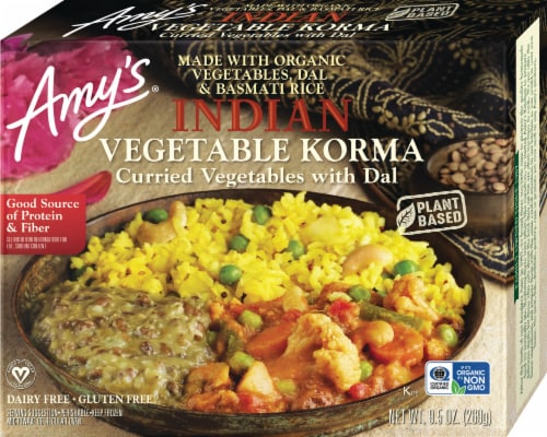 Amy’s® Indian Vegetable Korma Frozen Meal