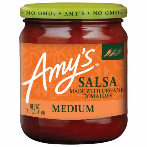 Amy's® Organic Medium Salsa Perspective: front