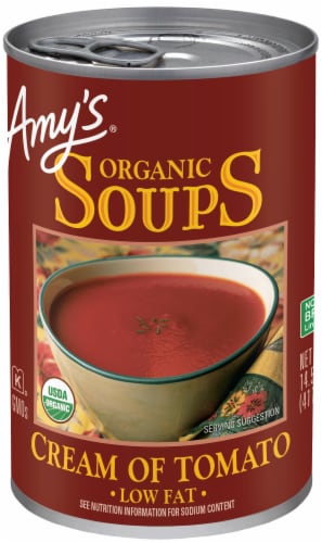 Amy's Organic Low Sodium Lentil Vegetable Soup, 14.5 oz