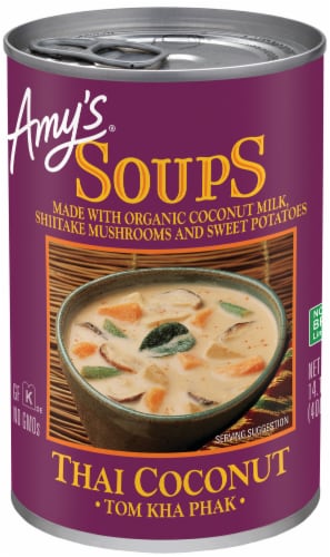 Amy's® Thai Coconut Soup Perspective: front